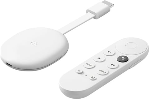 Google Chromecast W/Google TV (4K)- Snow, A - CeX (IE